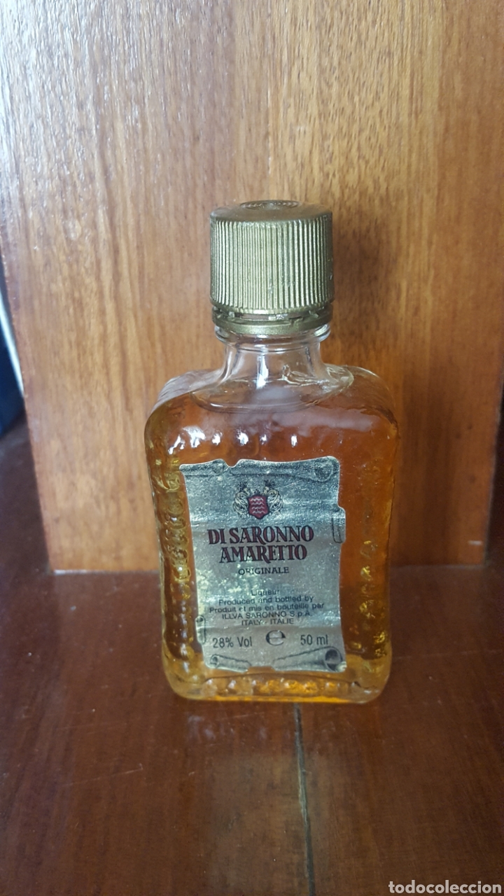 Coleccionismo de vinos y licores: DI SARONNO AMARETTO