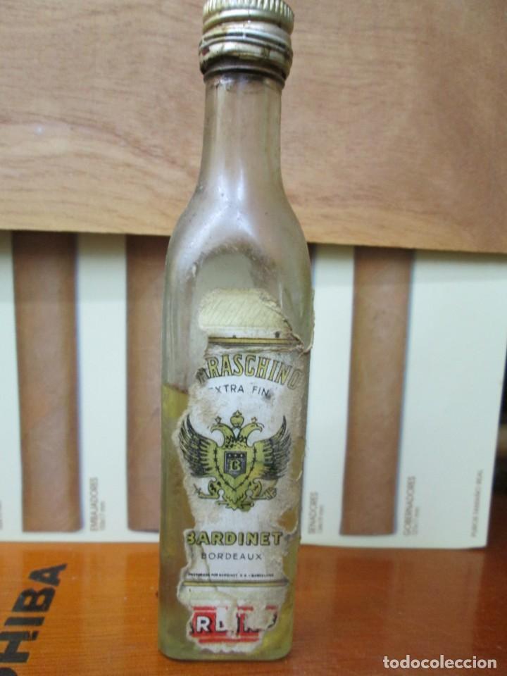 Sammlung von Weinen und Lik&ouml;ren: ANTIGUO BOTELLIN, ESTRA FINO BARDENINET BORDEAUX