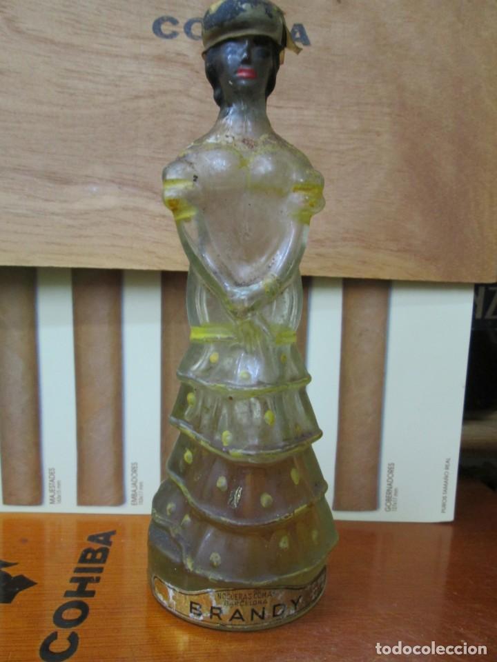 Sammlung von Weinen und Lik&ouml;ren: ANTIGUO BOTELLIN,BAILARINA BRNDY NOQUERAS COMAS