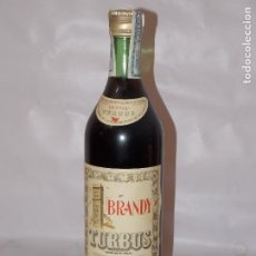 Coleccionismo de vinos y licores: BOTELLA VINTAGE BRANDY COÑAC COGNAC TURBUS. Lote 190537107