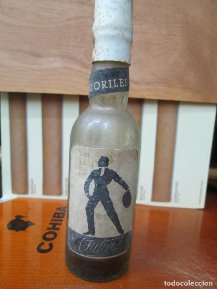 Collection of wines and liquors: ANTIGUO BOTELLIN, MORILES OLOROSO