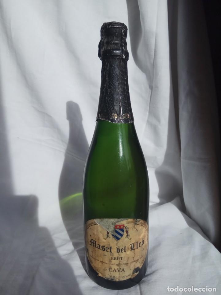 Antigua Botella De Cava Maset Del Lleo Sin Ab Vendido En Subasta 191305781