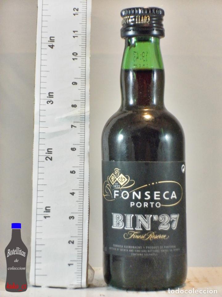 Sammlung von Weinen und Lik&ouml;ren: BOTELLITA BOTELLIN FONSECA PORTO BIN N 27 FONSECA GUIMARAEN