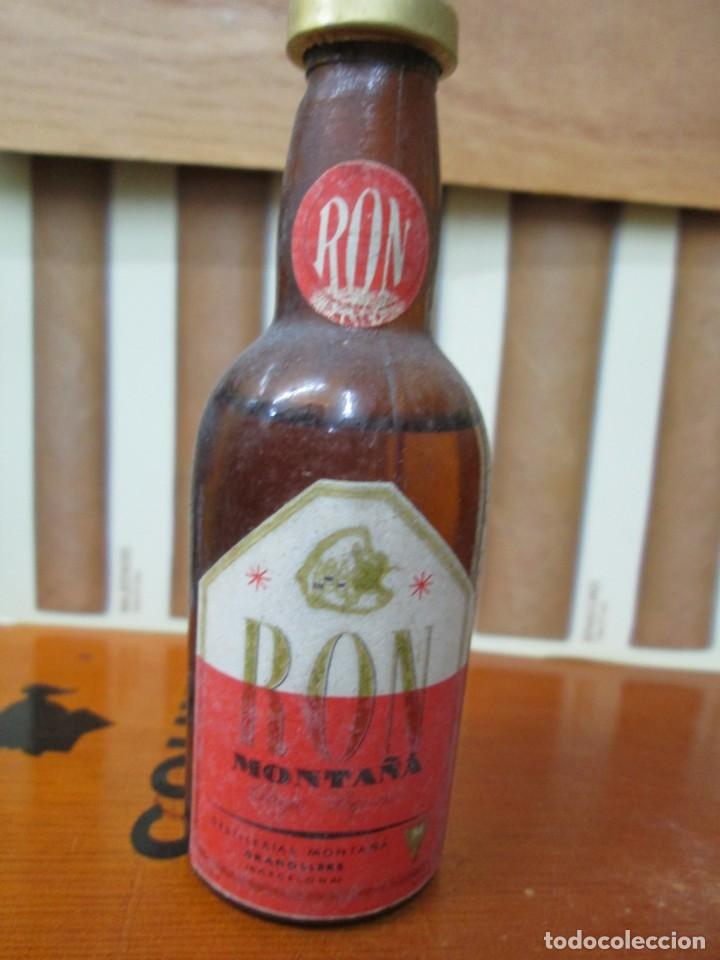 Collection of wines and liquors: ANTIGUO BOTELLIN, RON MONTA&Ntilde;A, DESTILERIAS MONTA&Ntilde;A.