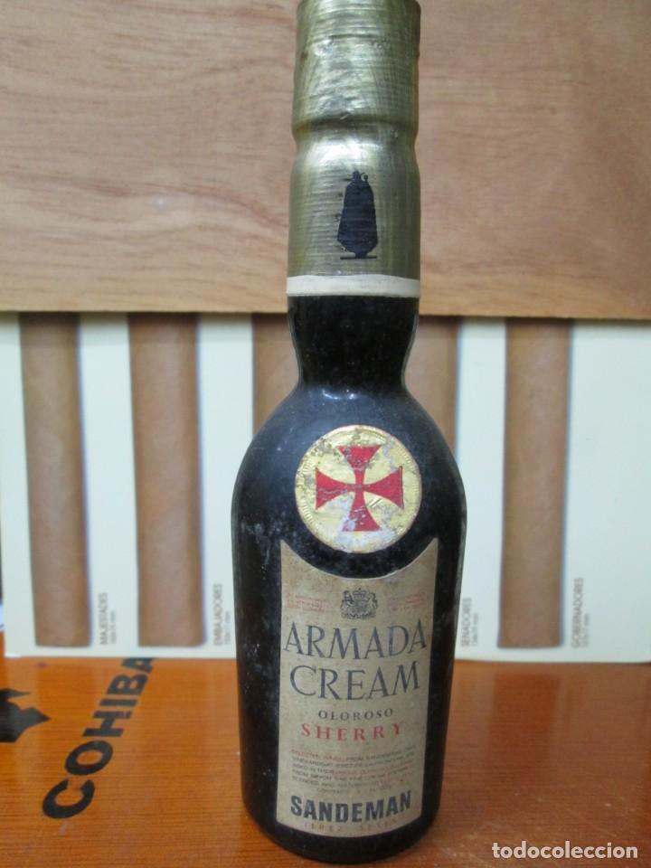 antiguo botellin armada cream oloroso sherry s Buy Collectible