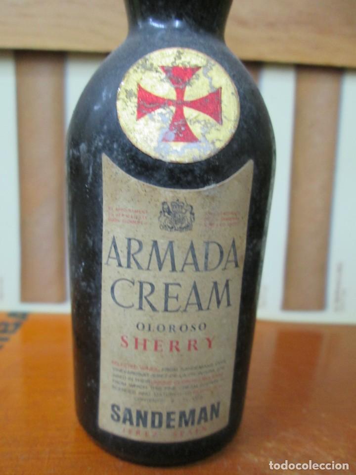 antiguo botellin armada cream oloroso sherry s Buy Collectible