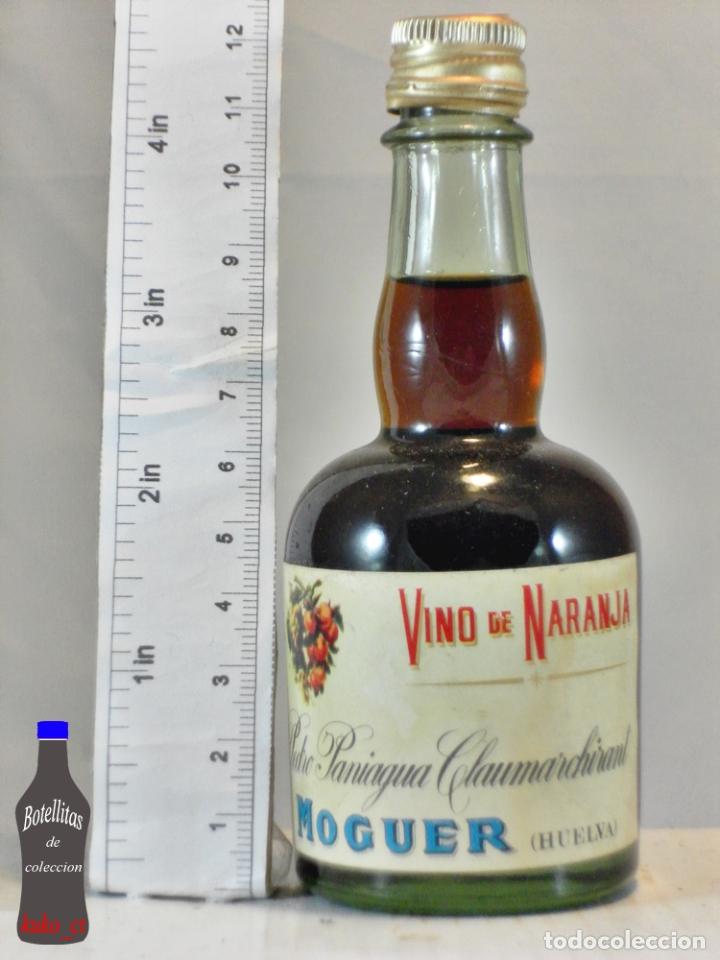 Sammlung von Weinen und Lik&ouml;ren: BOTELLITA BOTELLIN VINO DE NARANJA PEDRO PANIAGUA CLAUMARCHIRANT MOGUER HUELVA