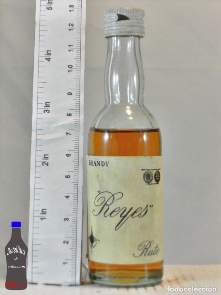 Coleccionismo de vinos y licores: BOTELLITA BOTELLIN BRANDY REYES RUTE