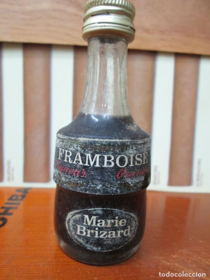 Collection of wines and liquors: ANTIGUO BOTELLIN, FRAMBOISE MARIE BRIZARD