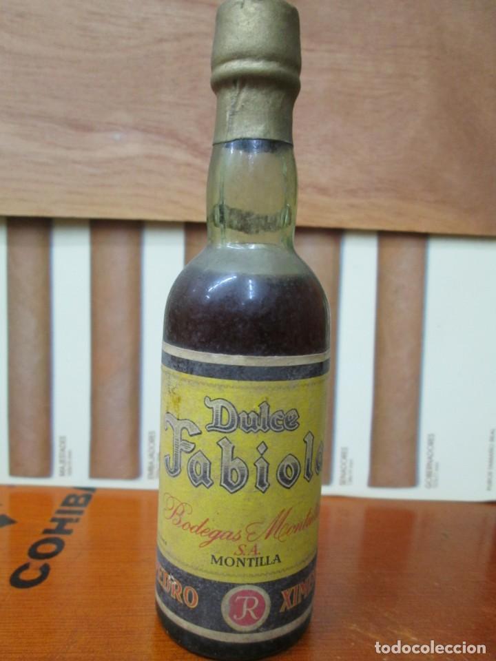 Sammlung von Weinen und Lik&ouml;ren: ANTIGUO BOTELLIN, DULCE FABIOLA, PEDRO XIMENEZ, MONTILLA