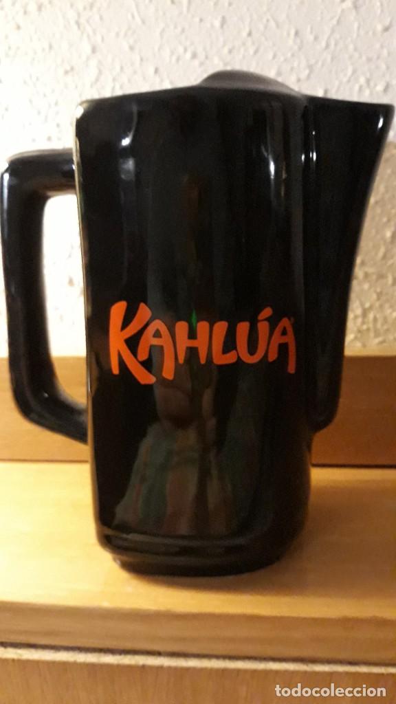 Coleccionismo de vinos y licores: JARRA DE LICOR KAHLUA - Foto 1