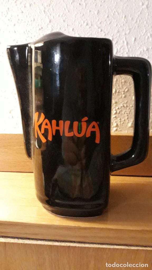 Coleccionismo de vinos y licores: JARRA DE LICOR KAHLUA - Foto 2