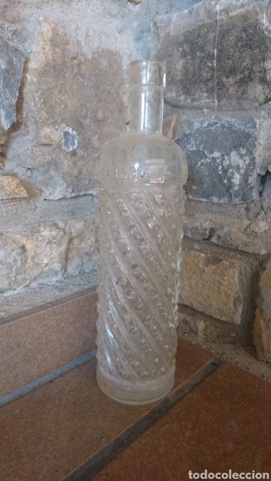 Coleccionismo de vinos y licores: Botella anis La Castellana. - Foto 3