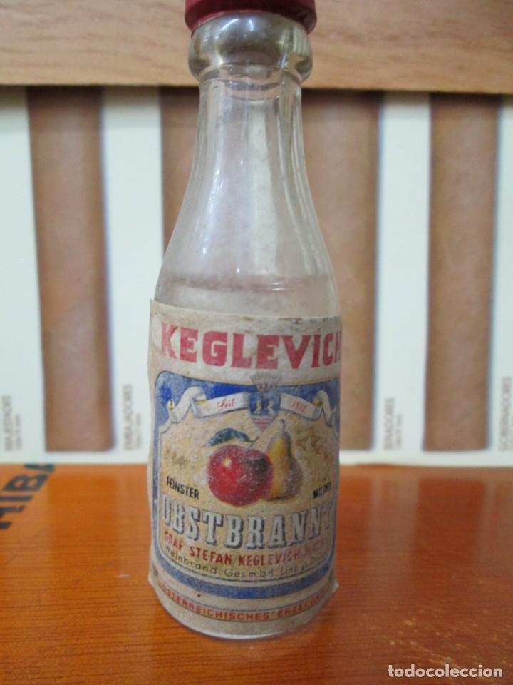 Sammlung von Weinen und Lik&ouml;ren: ANTIGUO BOTELLIN KEGLEVICH