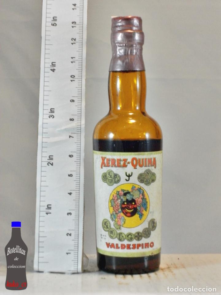 Coleccionismo de vinos y licores: BOTELLITA BOTELLIN XEREZ QUINA  A.R. VALDESPINO JEREZ DE LA FRONTERA