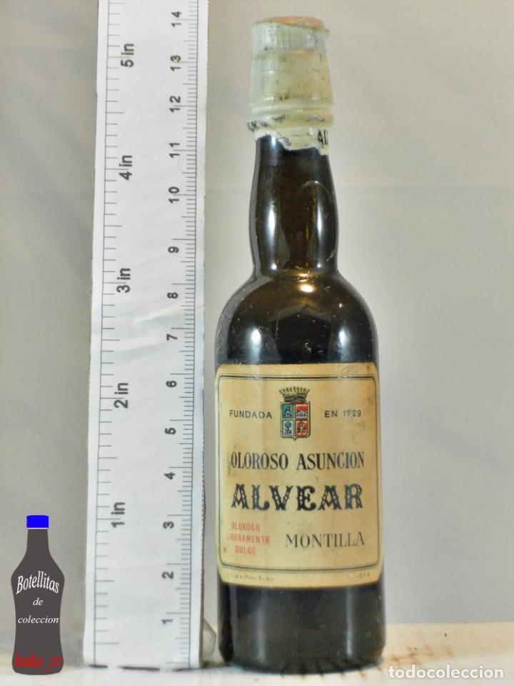 Sammlung von Weinen und Lik&ouml;ren: BOTELLITA BOTELLIN OLOROSO ASUNCION ALVEAR MONTILLA