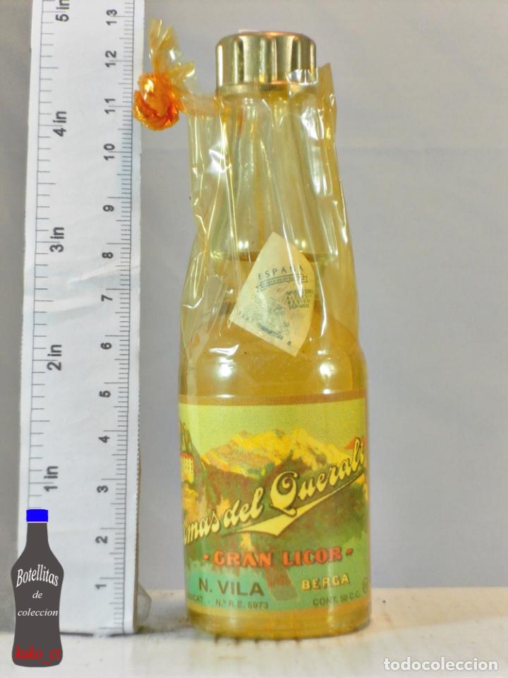 Coleccionismo de vinos y licores: BOTELLITA BOTELLIN AROMAS DEL QUERAL GRAN LICOR VILA BERGA