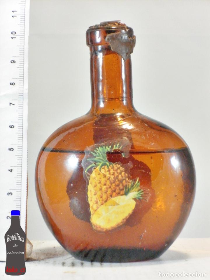 Coleccionismo de vinos y licores: BOTELLITA BOTELLIN PI&Ntilde;A SUCESORES DE E BARRAU CANALETA Y CIA