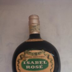 Coleccionismo de vinos y licores: BOTELLA SIN ABRIR DE COLECCIÓN ISABEL ROSÉ. OPORTO C. DA SILVA. Lote 193410558
