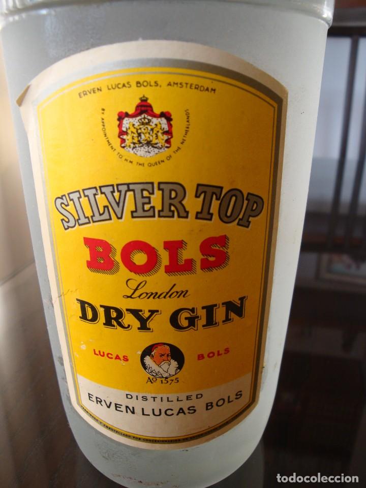 Collection of wines and liquors: GINEBRA BOLS