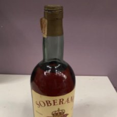 Coleccionismo de vinos y licores: GRAN BOTELLA DE SOBERANO 2,25 L SIN ABRIR AÑEJO. Lote 194263627