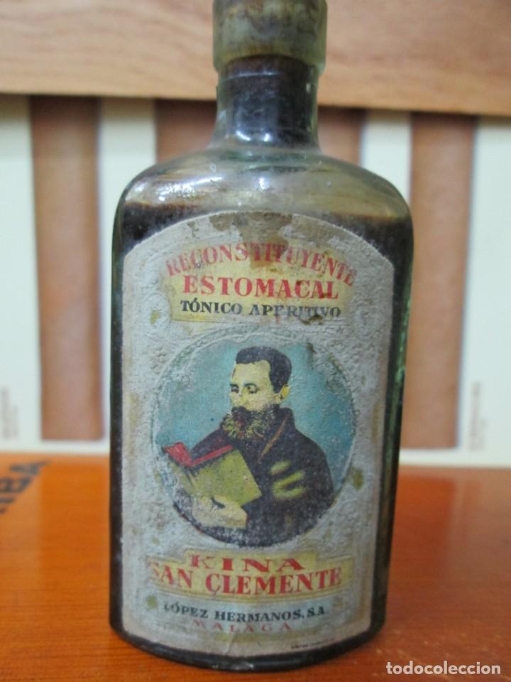 Sammlung von Weinen und Lik&ouml;ren: ANTIGUO BOTELLIN,KINA SAN CLEMENTE