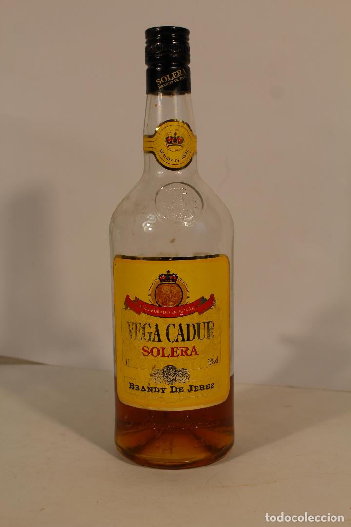 antigua botella brandy coñac, vega gadur solera - Buy Collectible wines,  liqueurs and spirits on todocoleccion