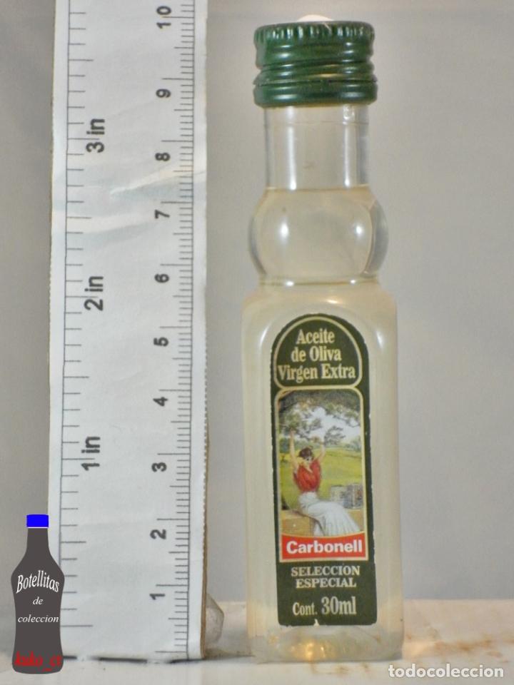 Colecionismo de vinhos e licores: BOTELLITA BOTELLIN ACEITE DE OLIVA CARBONELL