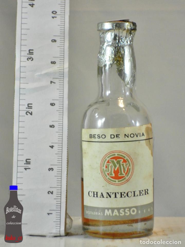 Sammlung von Weinen und Lik&ouml;ren: BOTELLITA BOTELLIN BESO DE NOVIA CHANTECLER DESTILERIAS MASSO REUS