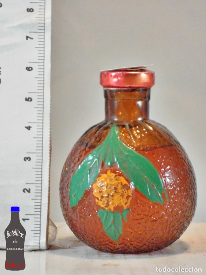 Sammlung von Weinen und Lik&ouml;ren: BOTELLITA BOTELLIN CREMA DE NARANJA DESTILERIAS MOLLFULLEDA S.A. ARENYS DE MAR ESPA&Ntilde;A
