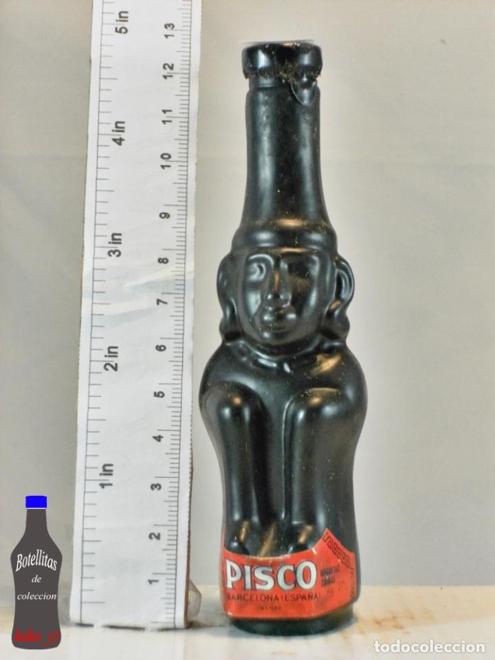 Coleccionismo de vinos y licores: BOTELLITA BOTELLIN LICOR DE LOS INCAS PISCO NOGUERAS COMAS BARCELONA