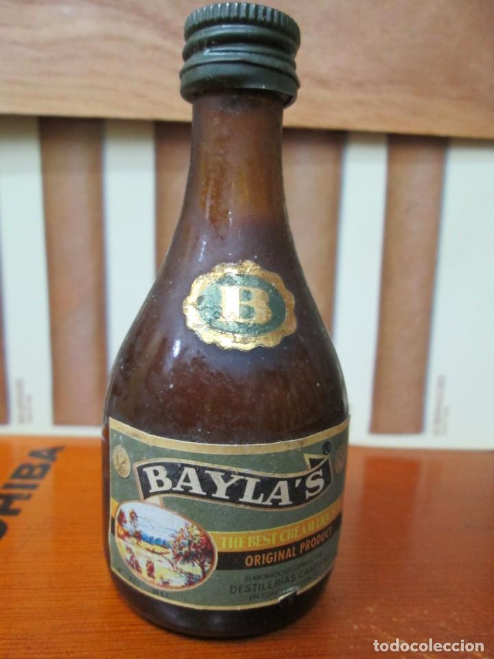 Collection of wines and liquors: ANTIGUO BOTELLIN, BAYLA'S ORIGINAL