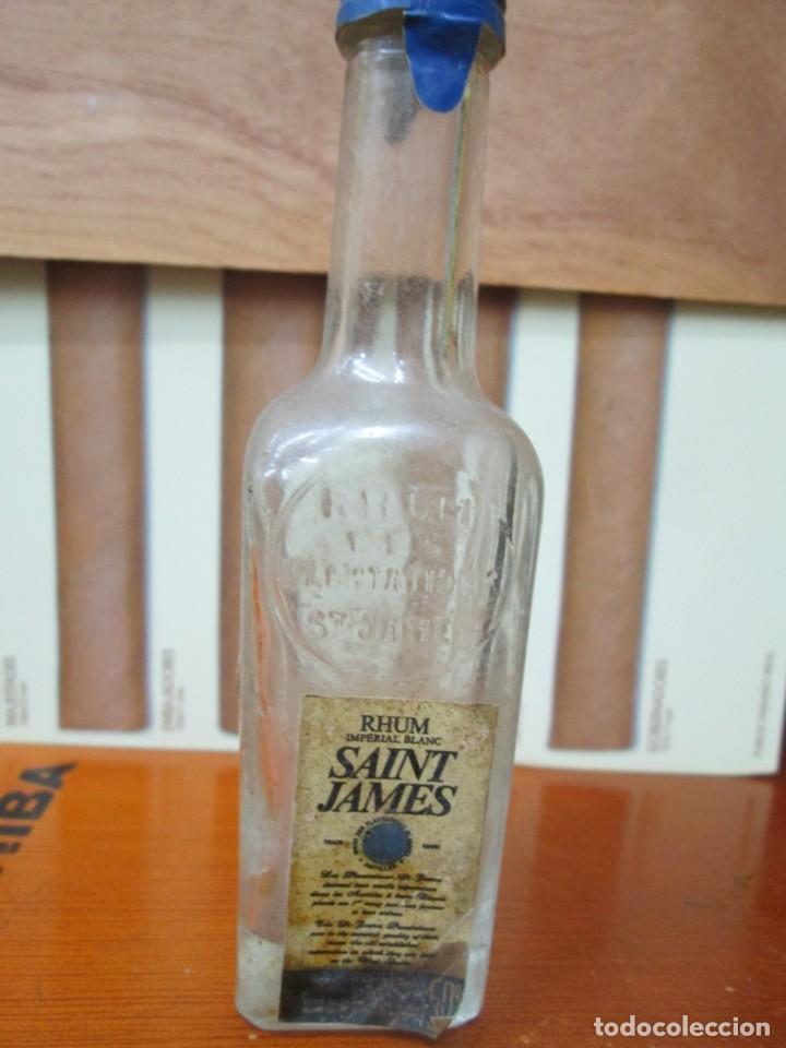 Collection of wines and liquors: ANTIGUO BOTELLIN, RHUN SAINT JAMES
