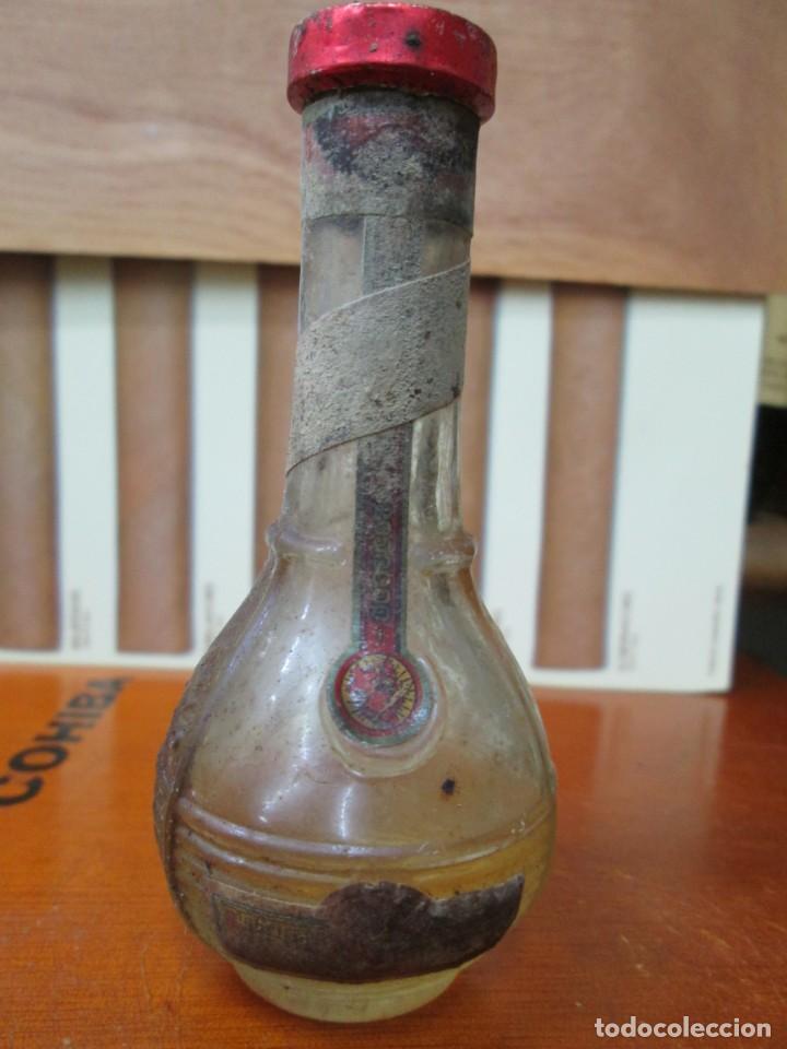 Collection of wines and liquors: ANTIGUO BOTELLIN, RARO