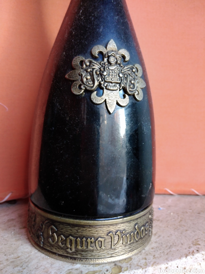 Coleccionismo de vinos y licores: Cava codorniz RESERBA