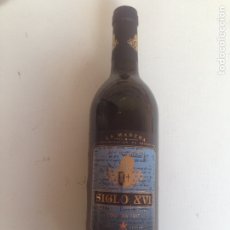 Coleccionismo de vinos y licores: BOTELLA DE VINO D.O. LA MANCHA SIGLO XVI CRIZANZA CRISTO DE LA VEGA SOCUELLAMOS 1997. Lote 195776047