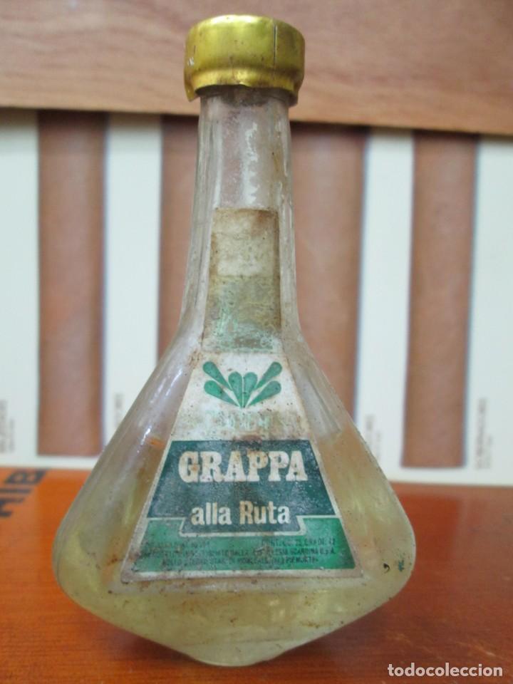 Sammlung von Weinen und Lik&ouml;ren: ANTIGUO BOTELLIN,, GRAPPA ALLA RUTA