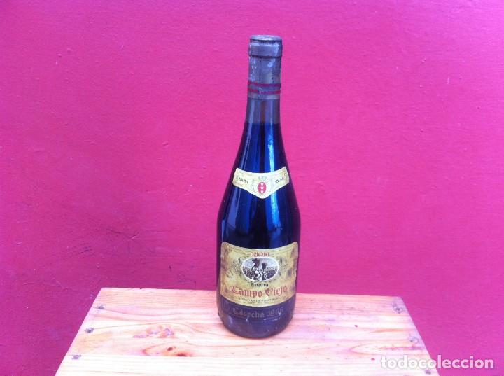 Sammlung von Weinen und Lik&ouml;ren: BOTELLA DE VINO. RIOJA CAMPO VIEJO. RESERVA. COSECHA 1966