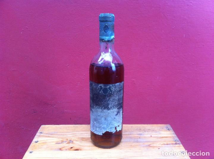 Sammlung von Weinen und Lik&ouml;ren: BOTELLA DE VINO. S&Eacute;LECTION BORDEAUX.  GEORGE RAOUX