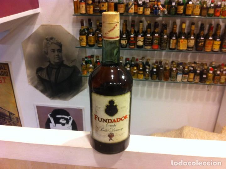 Sammlung von Weinen und Lik&ouml;ren: BOTELLA. BRANDY FUNDADOR. PEDRO DOMECQ