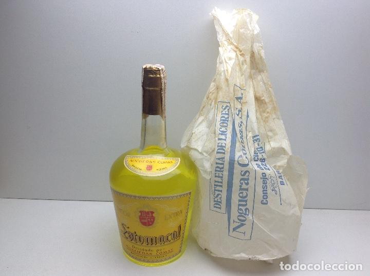 Collectionnisme de vins et liqueurs: RARA BOTELLA LICOR EXTRA ESTOMACAL - DESTILERIAS NOGUERAS COMAS - BARCELONA