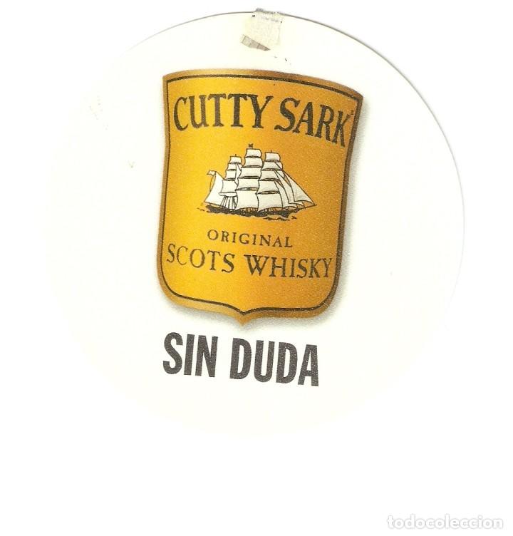 Coleccionismo de vinos y licores: POSAVASOS CUTTY SARK SCOTS WHISKY