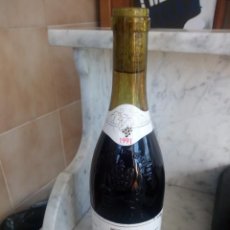 Coleccionismo de vinos y licores: BOTELLA DE VINO CHATEAUNEUF-DU-PAPE,1991