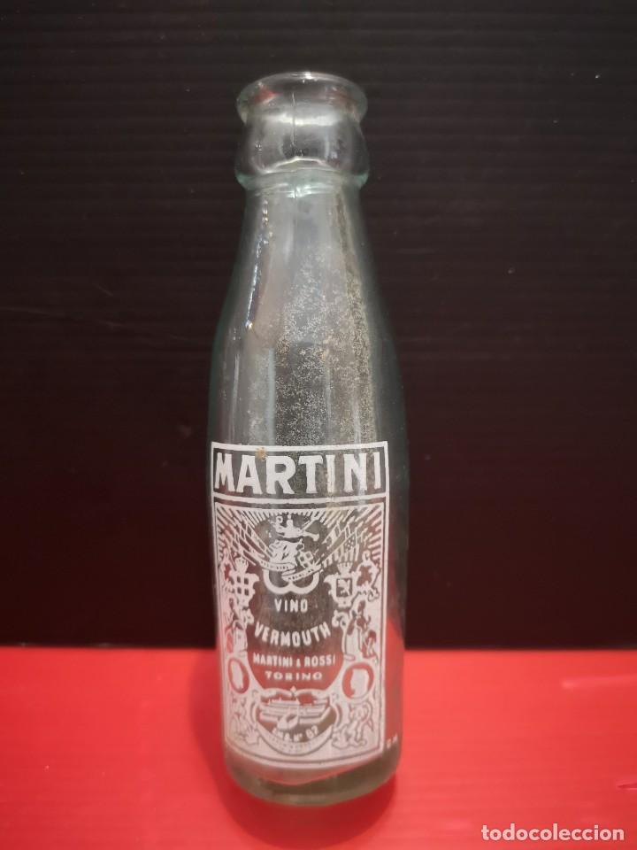 botellin, pequeña botella de alcool de menthe r - Acheter Bouteilles  anciennes sur todocoleccion