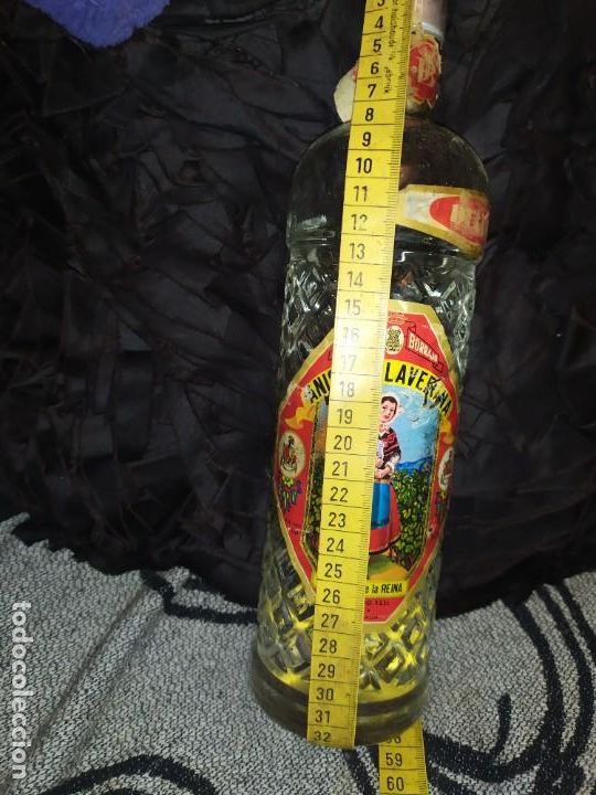 Coleccionismo de vinos y licores: &Uacute;NICA? BOTELLA ANIS LA TALAVERANA JULIO BORRAJO TALAVERA DE LA REINA CASI LLENA ABIERTA ANTIGUA