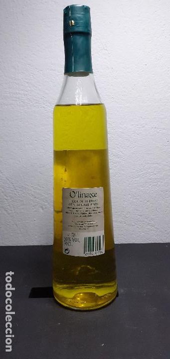 Coleccionismo de vinos y licores: Antigua botella licor de hierbas Olinaxe - Foto 5
