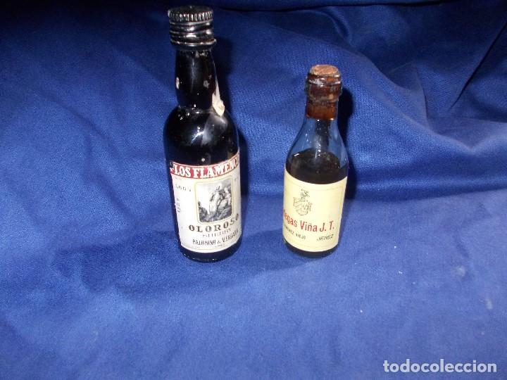 Coleccionismo de vinos y licores: botellinas de vino-2 - Foto 3
