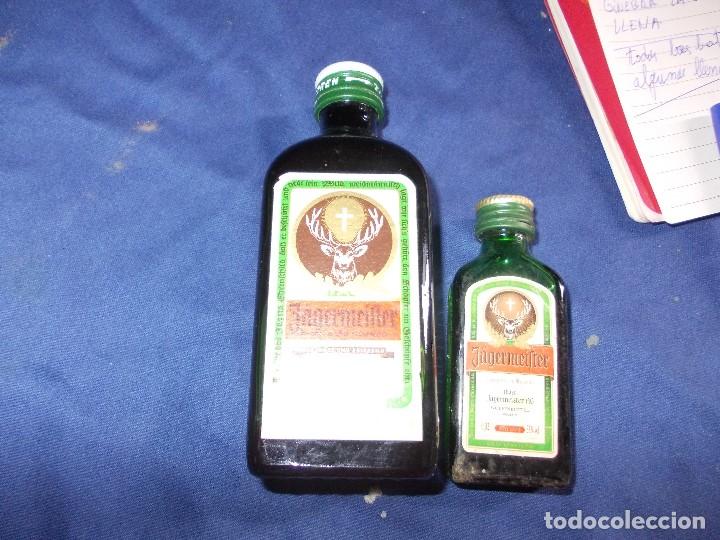Coleccionismo de vinos y licores: bortelitas de ginebra -2