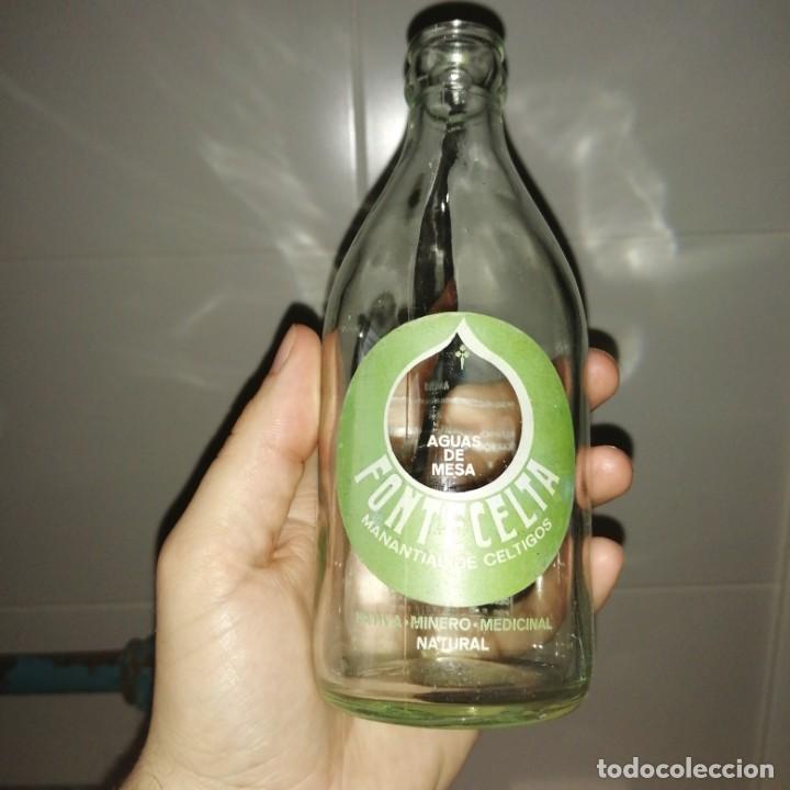 botella antigua de agua mineral natural font ve - Compra venta en  todocoleccion