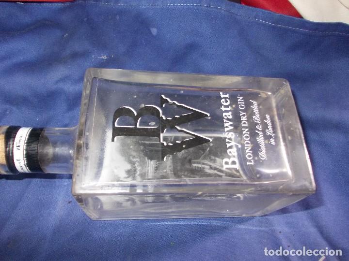 Coleccionismo de vinos y licores: botella de ginebra - Foto 1